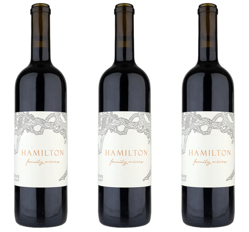 Vertical of Libaray Wines from Hamilton Wine