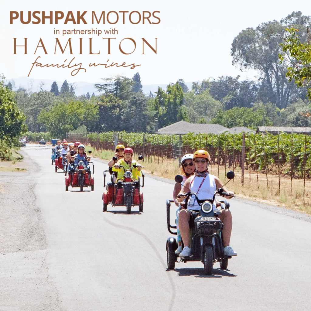 Pushpak x Hamilton Family Wines