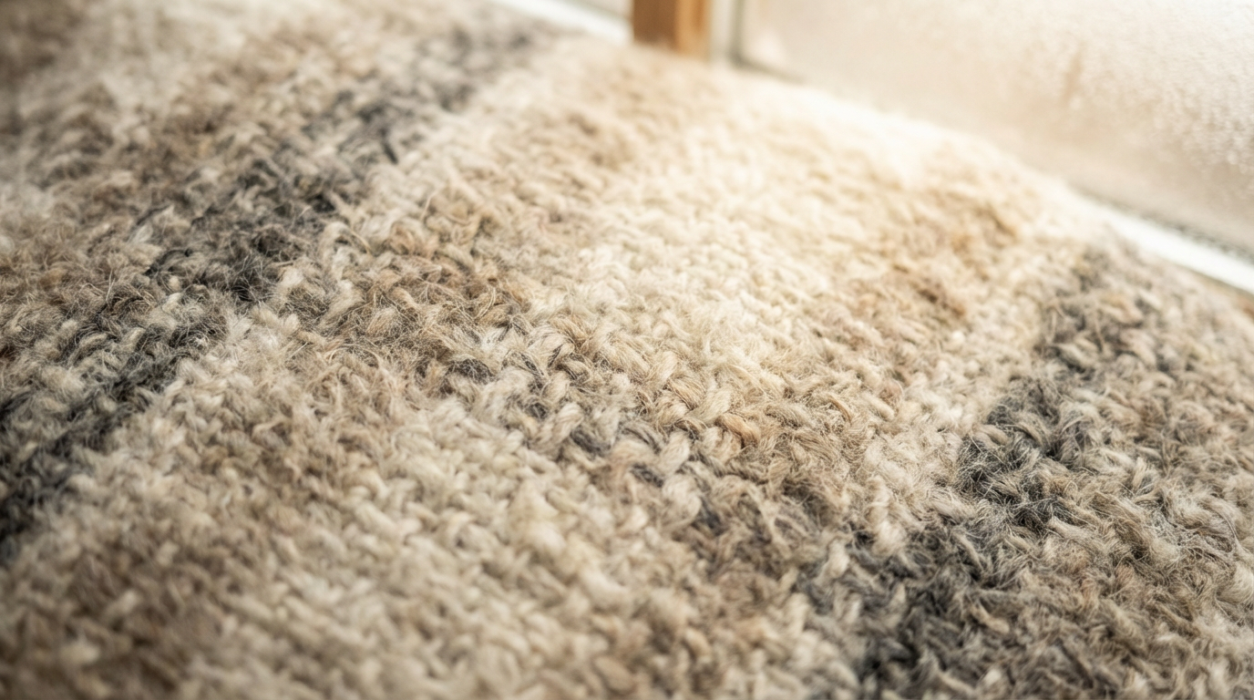 Winter chalet texture