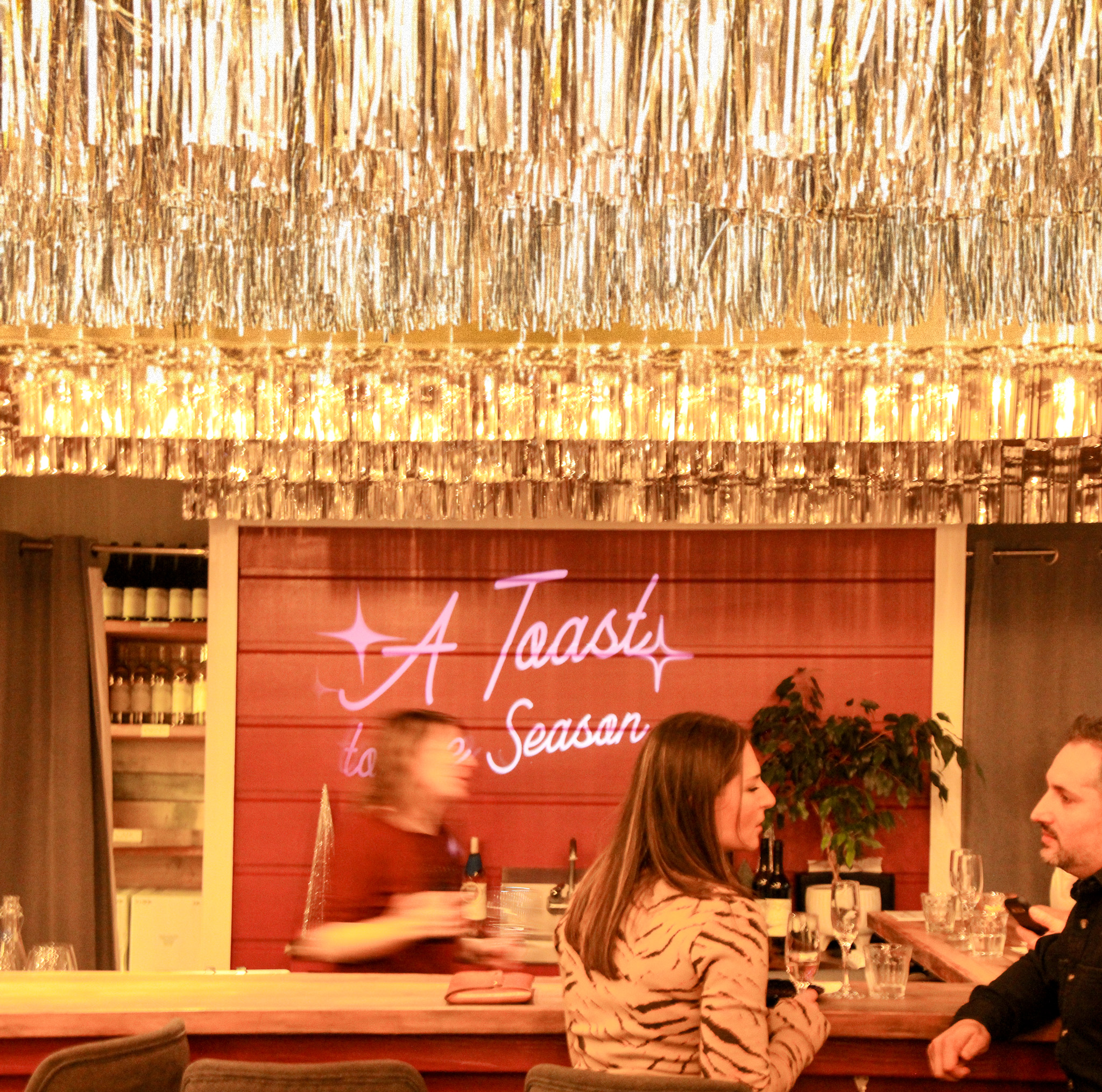 Caviar and Bubbles event at Hamilton Family Wines