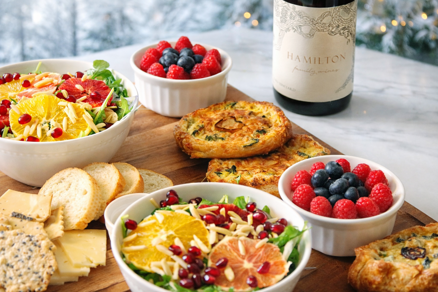 Alpine Chalet Brunch at Hamilton Family Wines