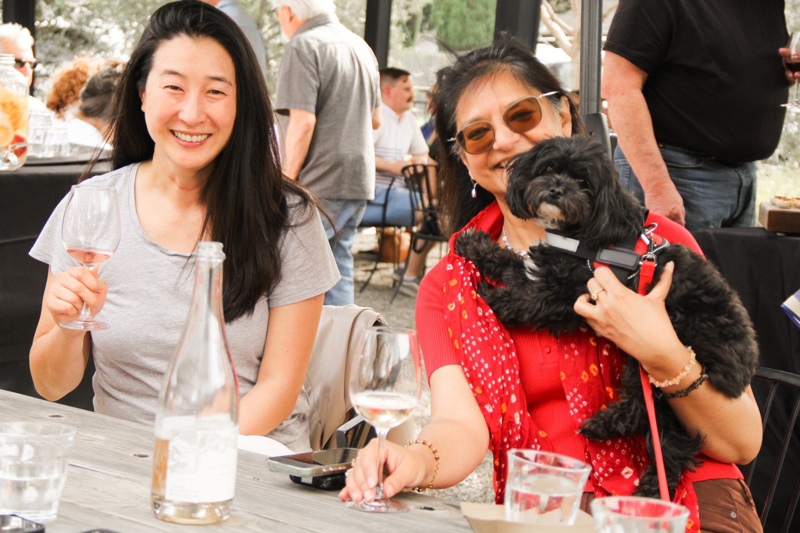 Spring Member Pick-Up Party at Hamilton Family Wines