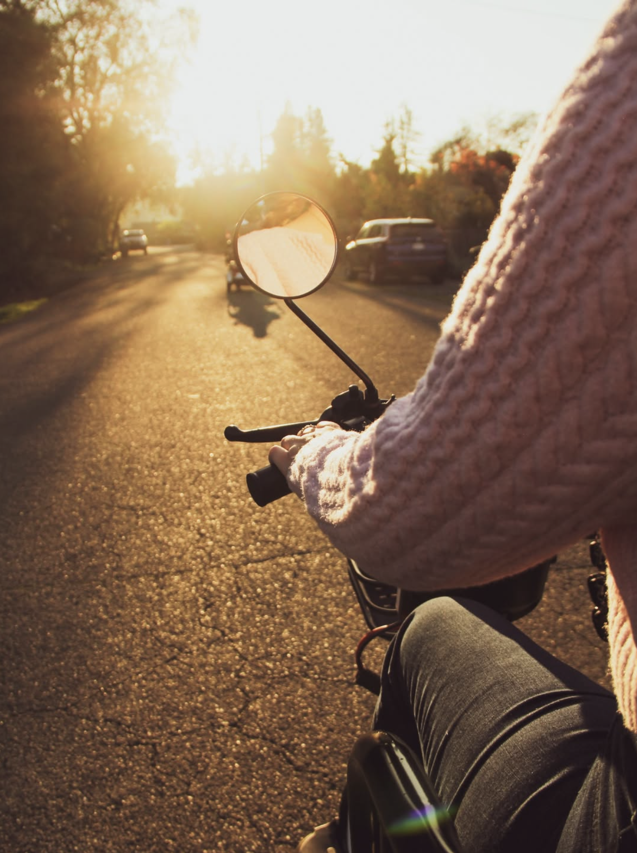 Pushpak Electric Trike Tour at Hamilton Family Wines in Kenwood.