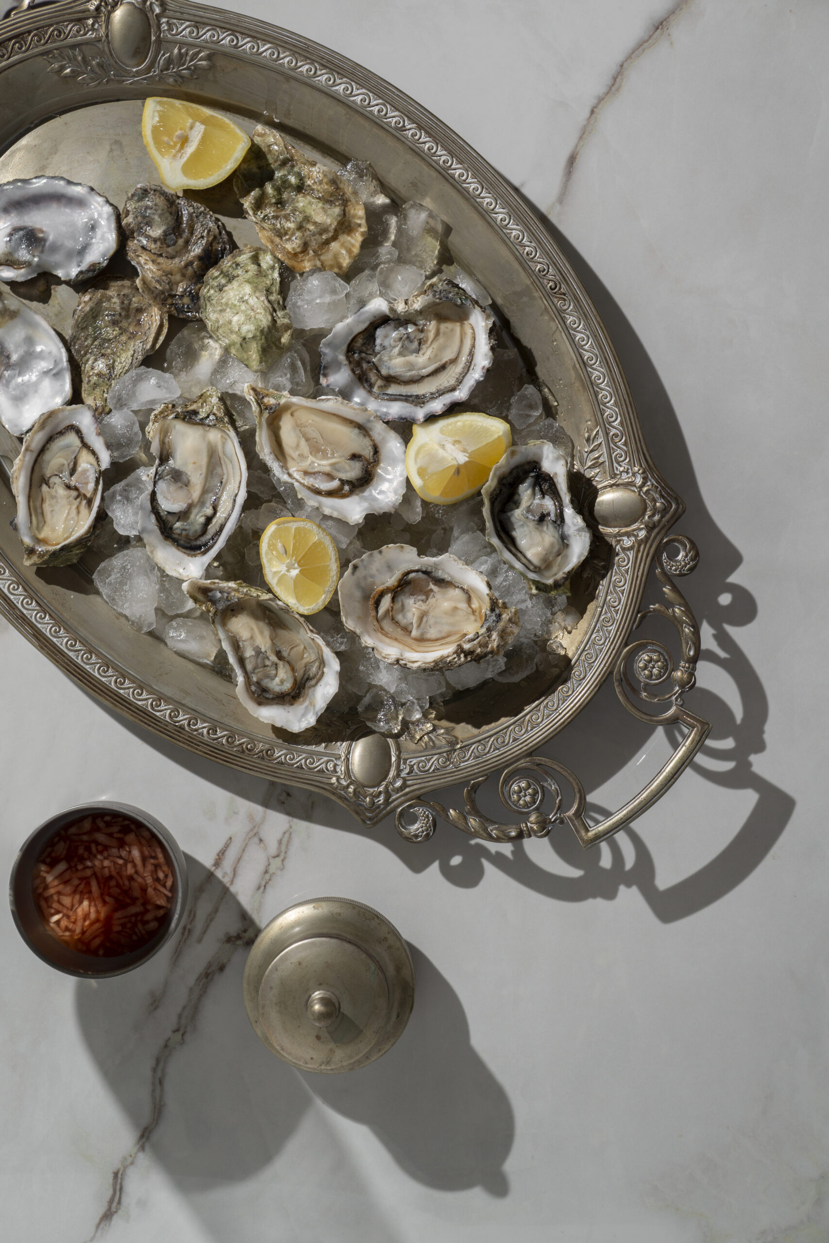 Oyster Day in the Olive Grove at Hamilton Family Wines