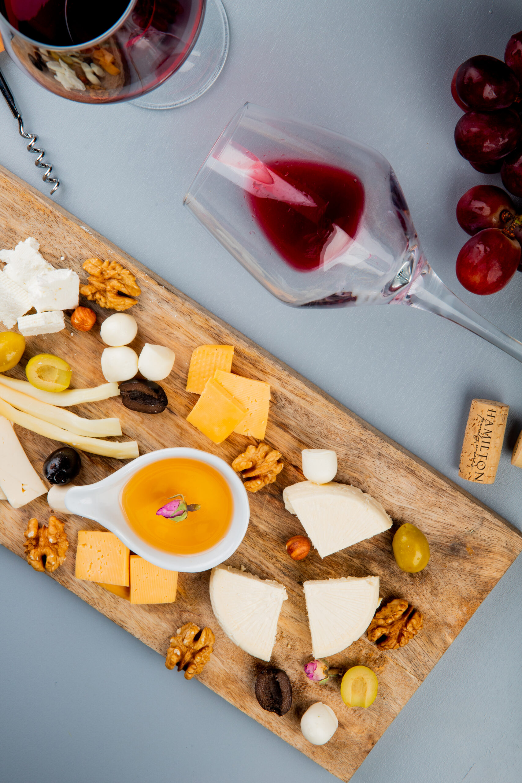 A Rhône-inspired tasting with wine and seasonal accompaniments at Hamilton Family Wines.