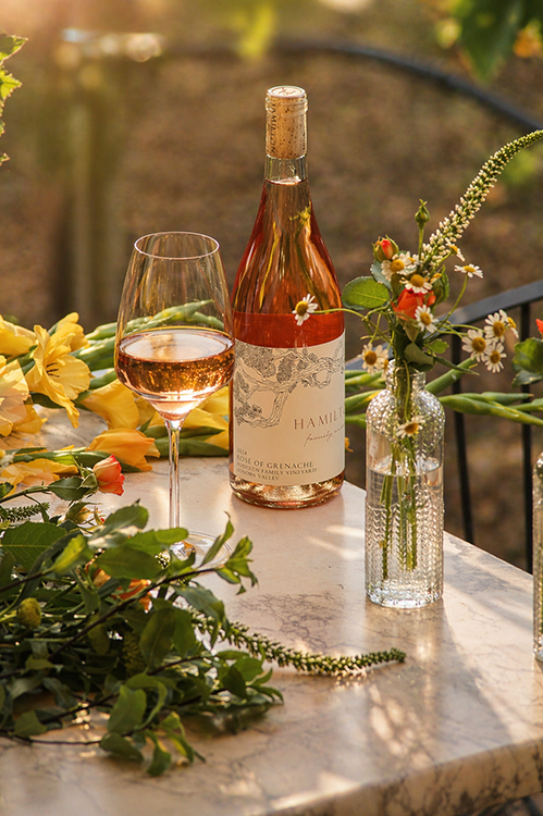 Hamilton Family Wines Rosé of Grenache and Flowers