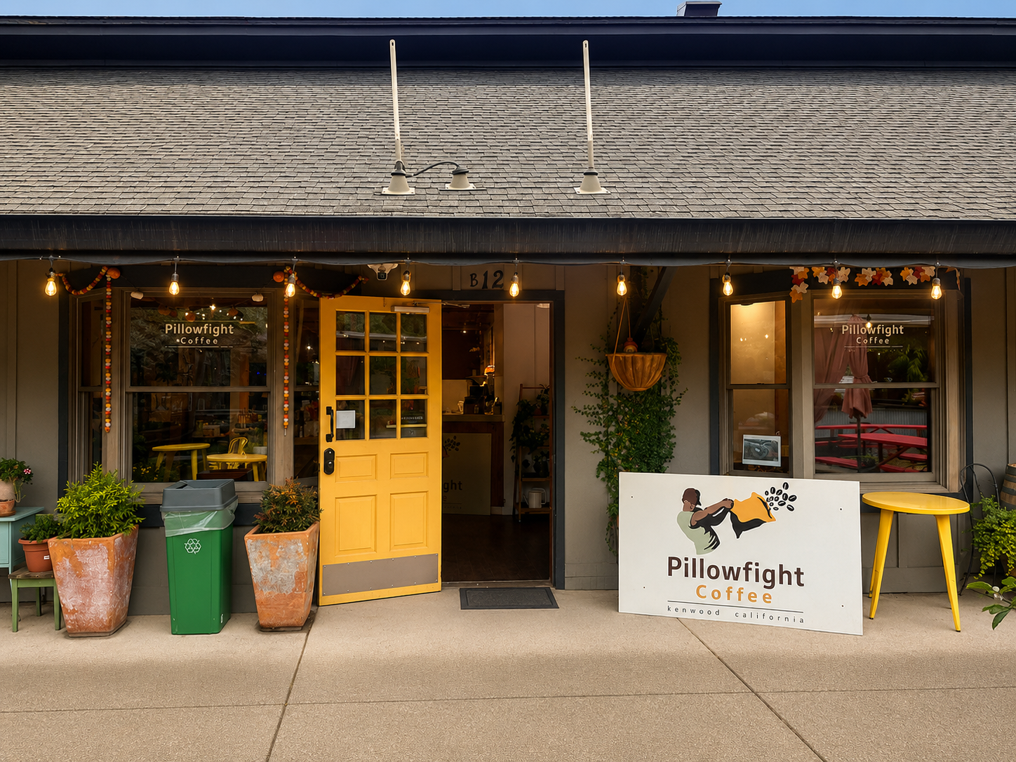 Coffee or breakfast in Kenwood village.